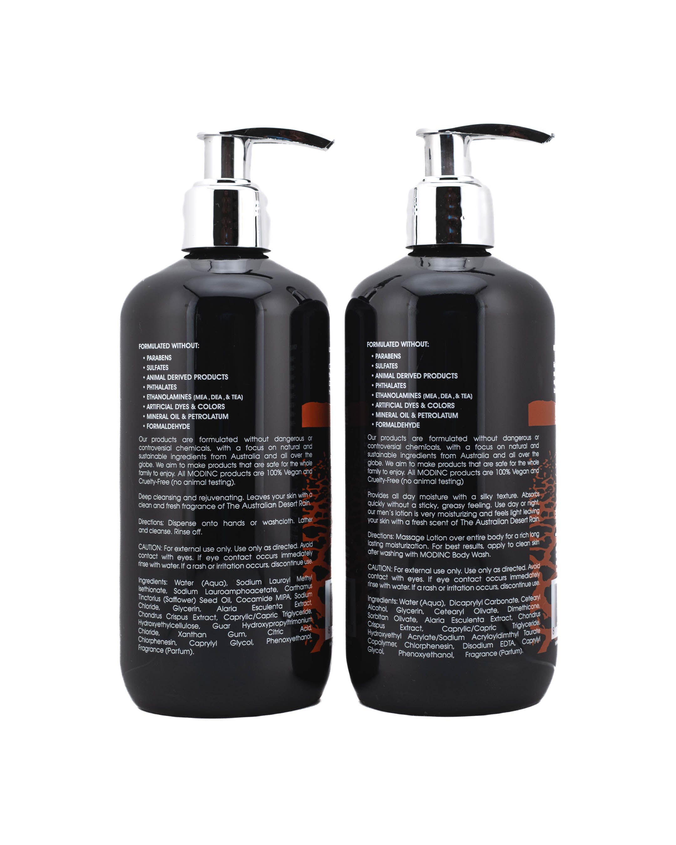 Australian Desert Rain - Body Wash & Body Lotion Gift Set