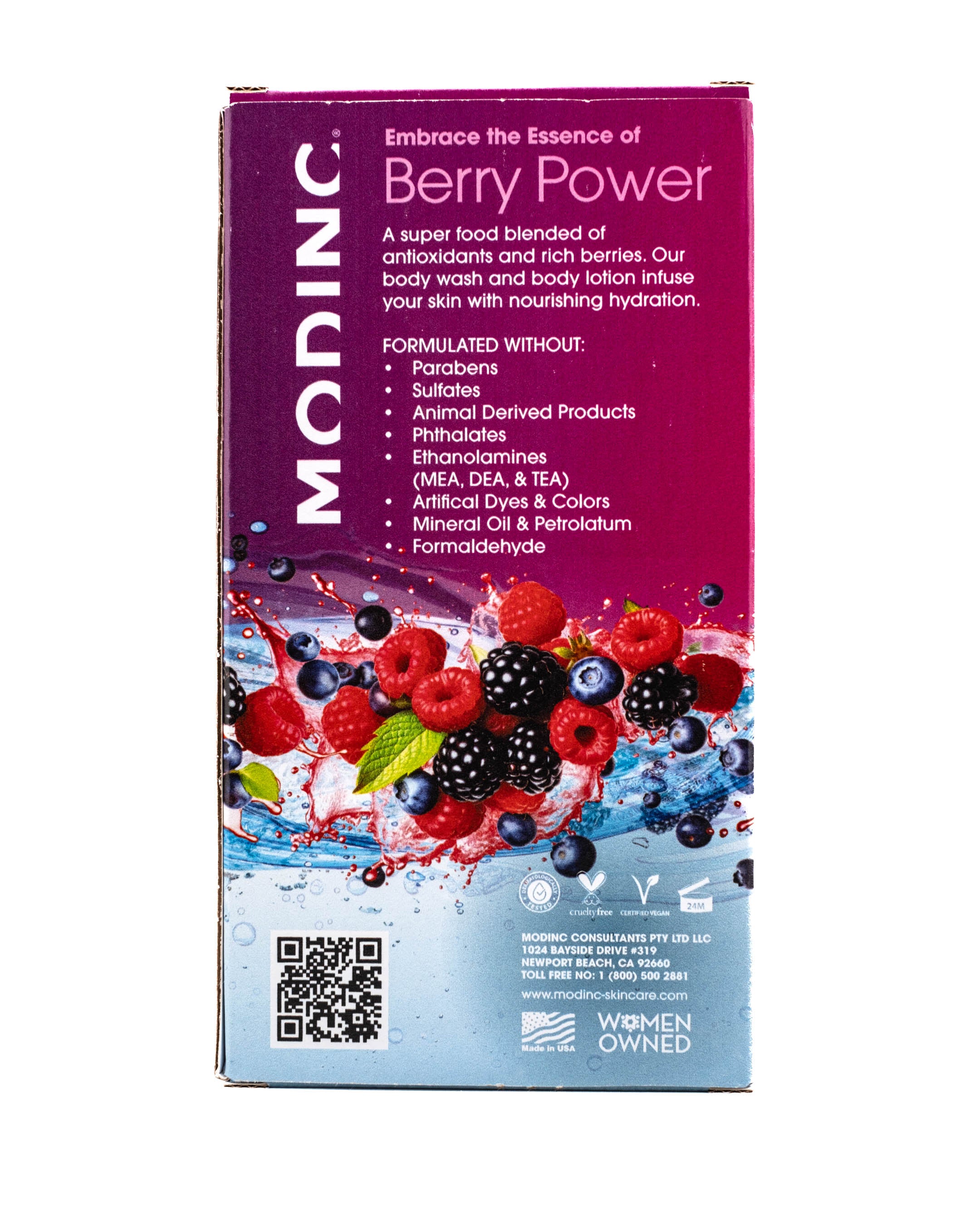 Australian Luscious Berries - Body Wash & Body Lotion Gift Set