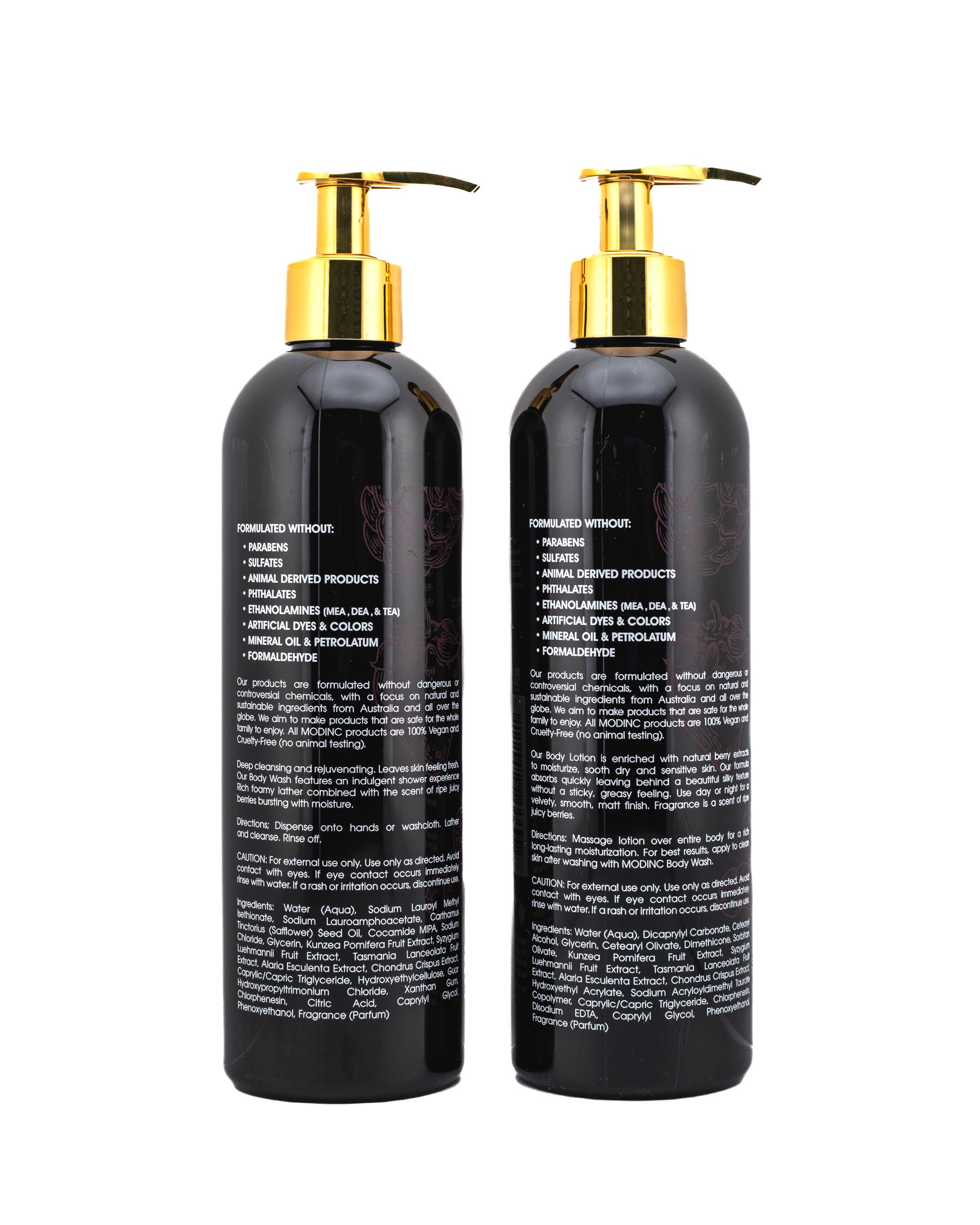 Australian Luscious Berries - Body Wash & Body Lotion Gift Set