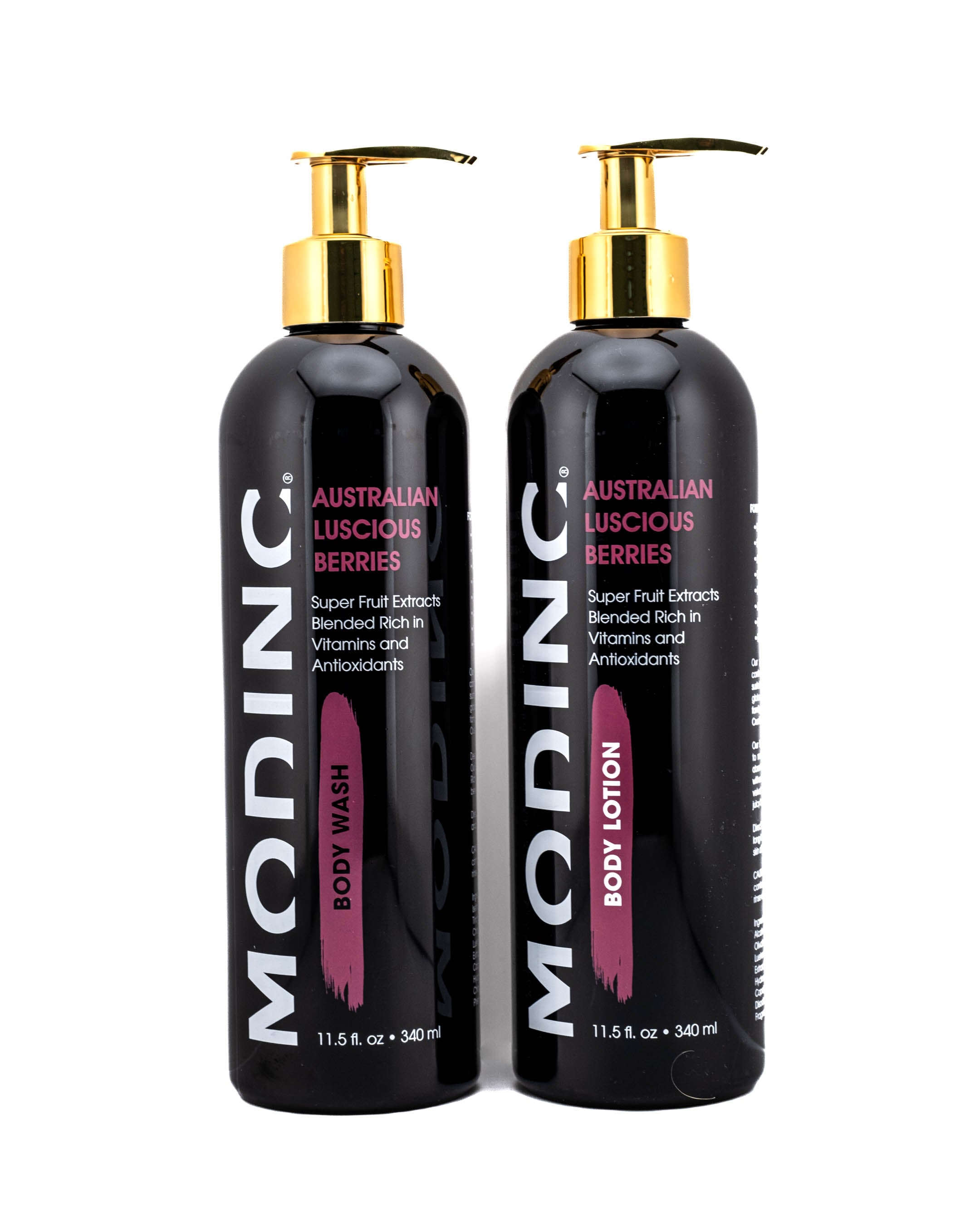 Australian Luscious Berries - Body Wash & Body Lotion Gift Set