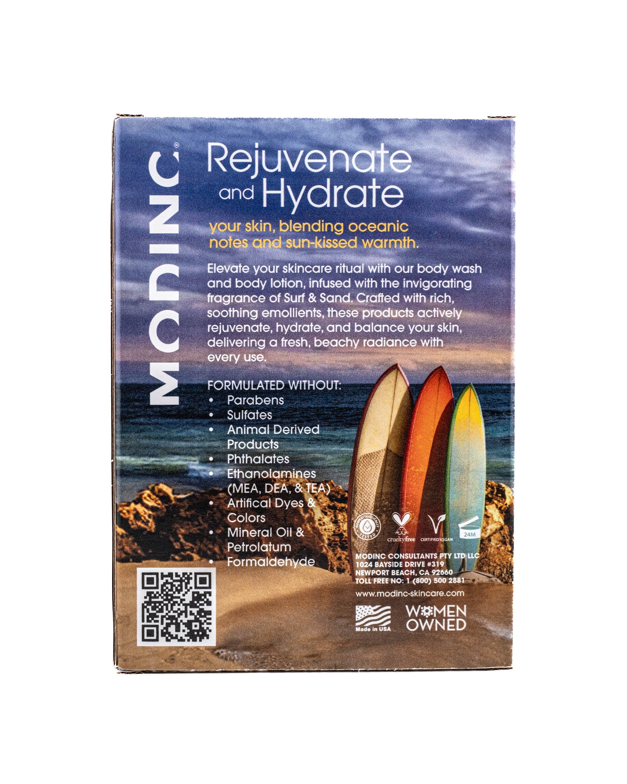 Australian Surf & Sand - Body Wash & Body Lotion Gift Set