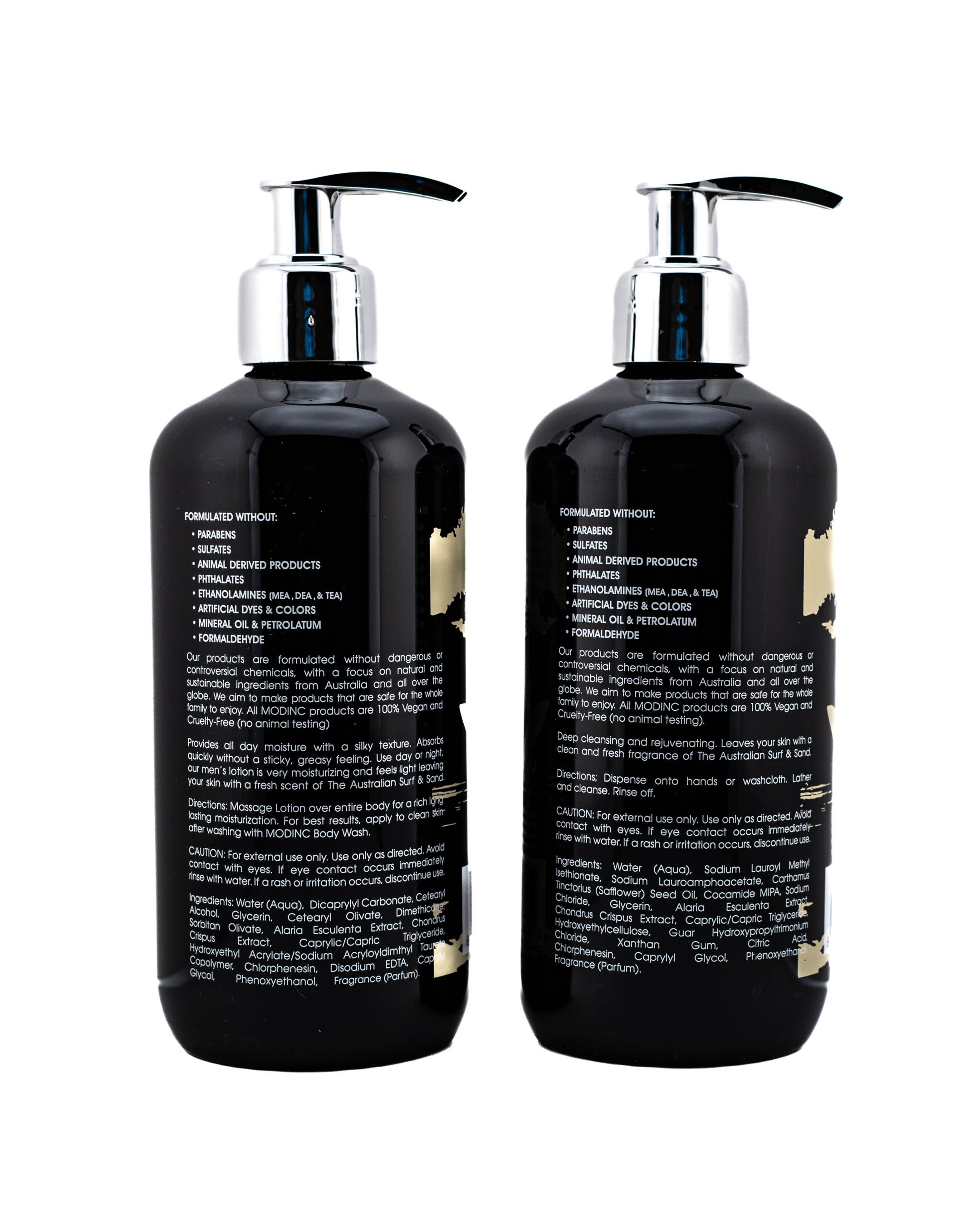 Australian Surf & Sand - Body Wash & Body Lotion Gift Set