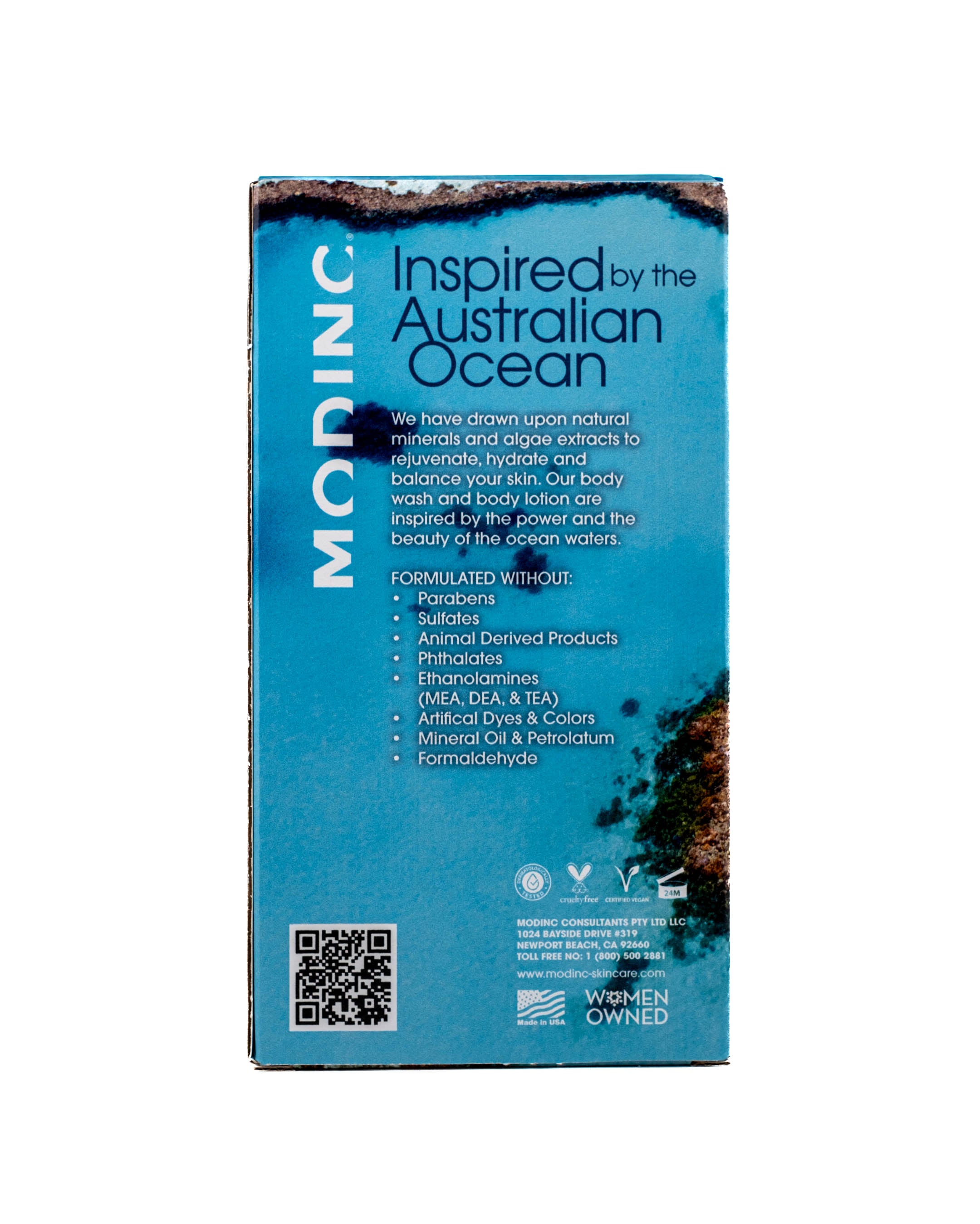 Australian Marine Minerals - Body Wash & Body Lotion Gift Set