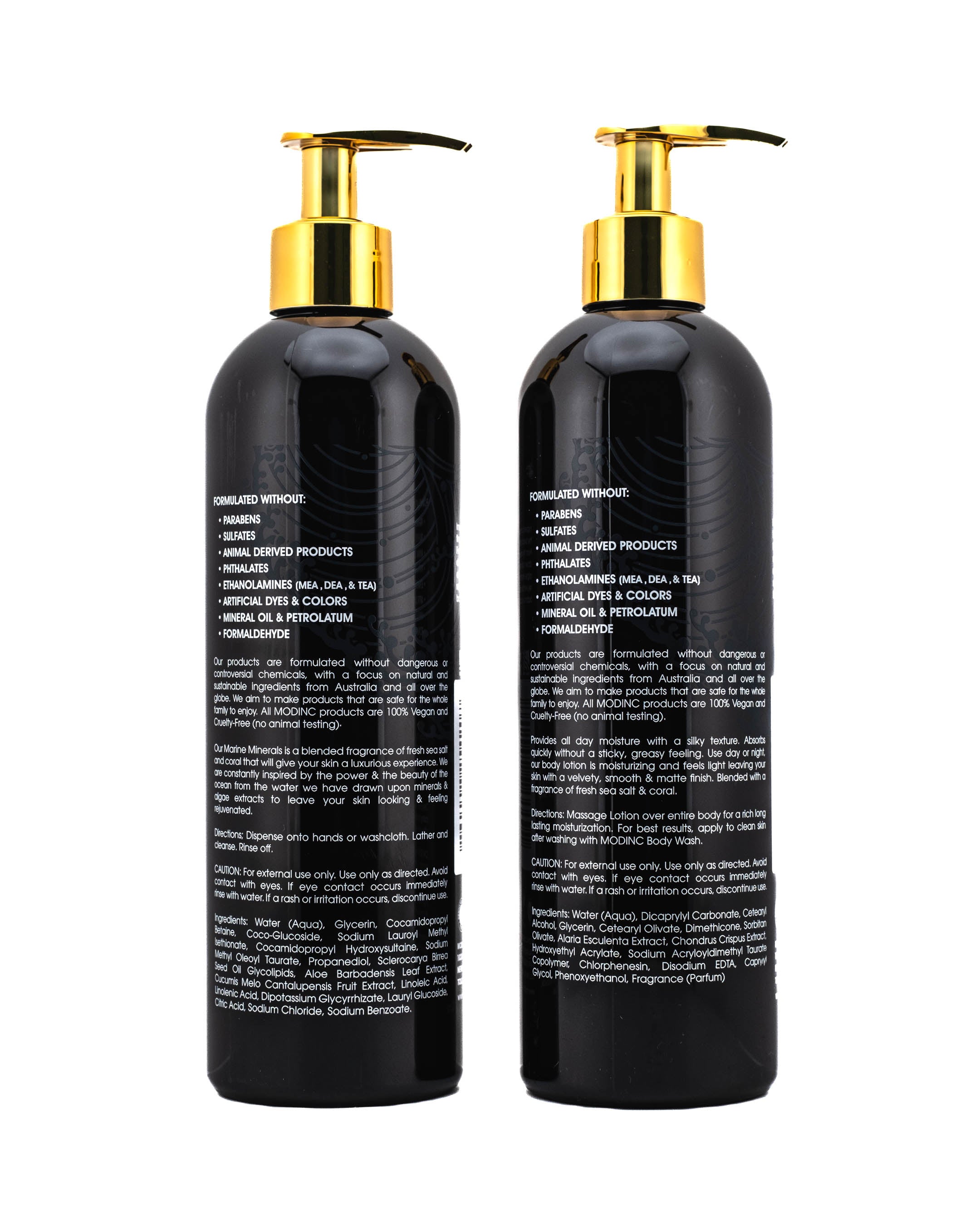 Australian Marine Minerals - Body Wash & Body Lotion Gift Set