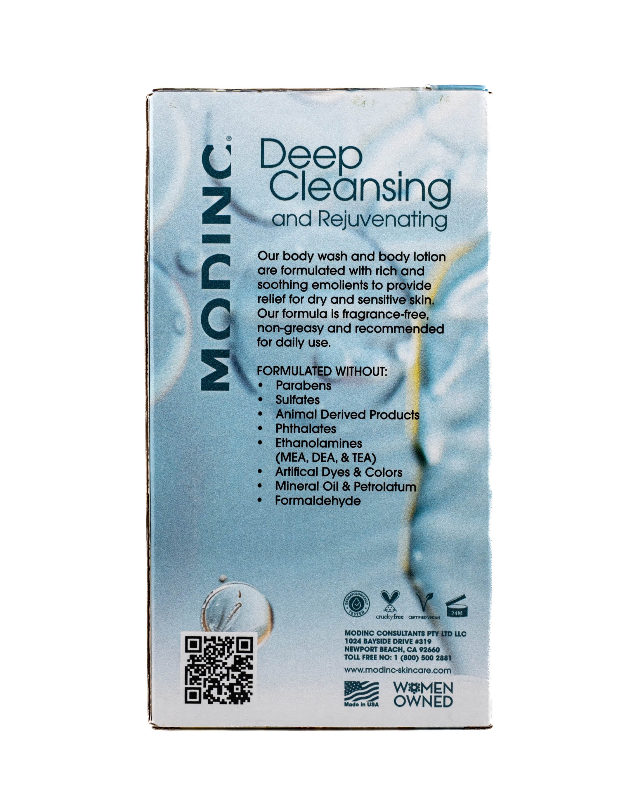 Australian Sensitive - Body Wash & Body Lotion Gift Set