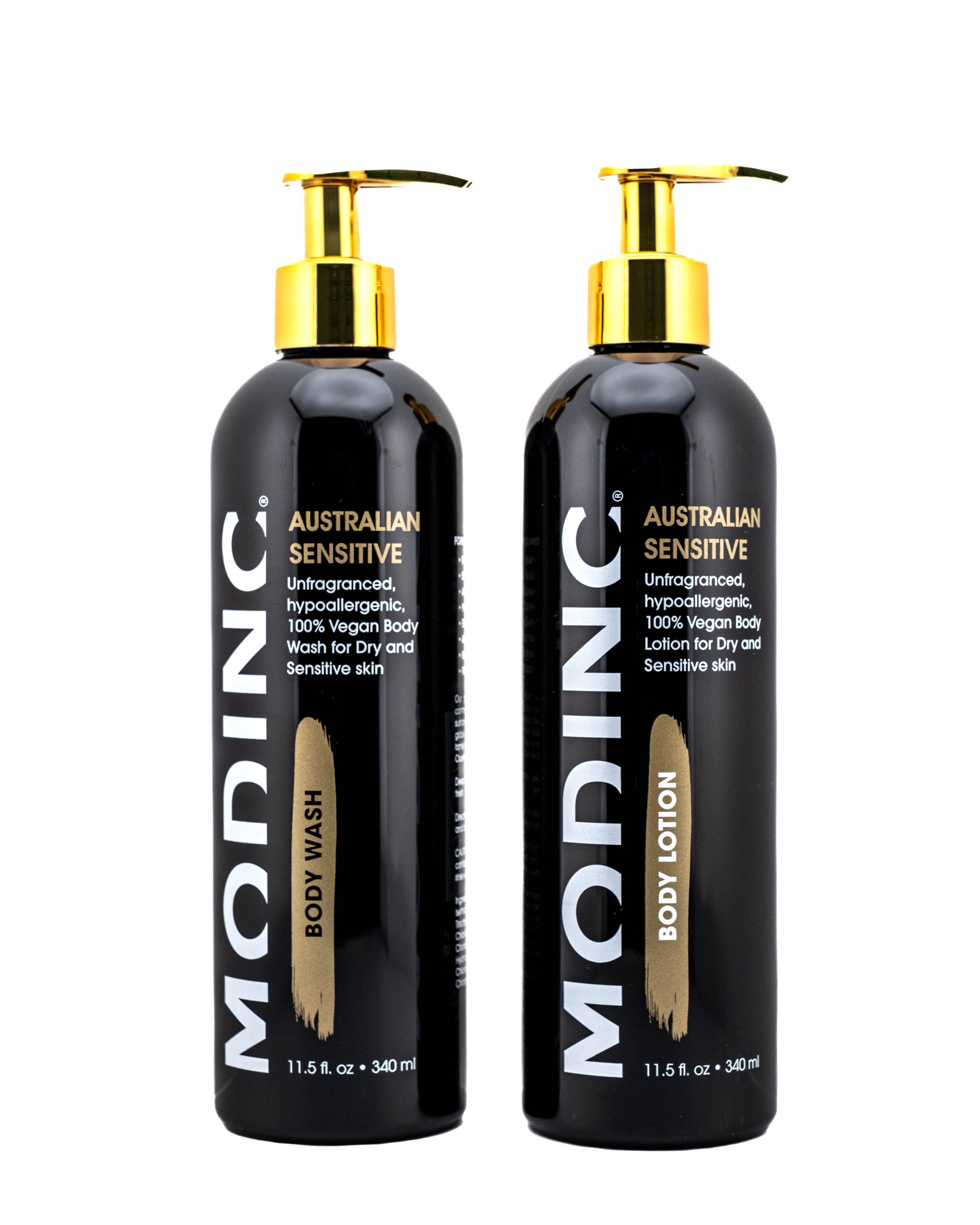 Australian Sensitive - Body Wash & Body Lotion Gift Set