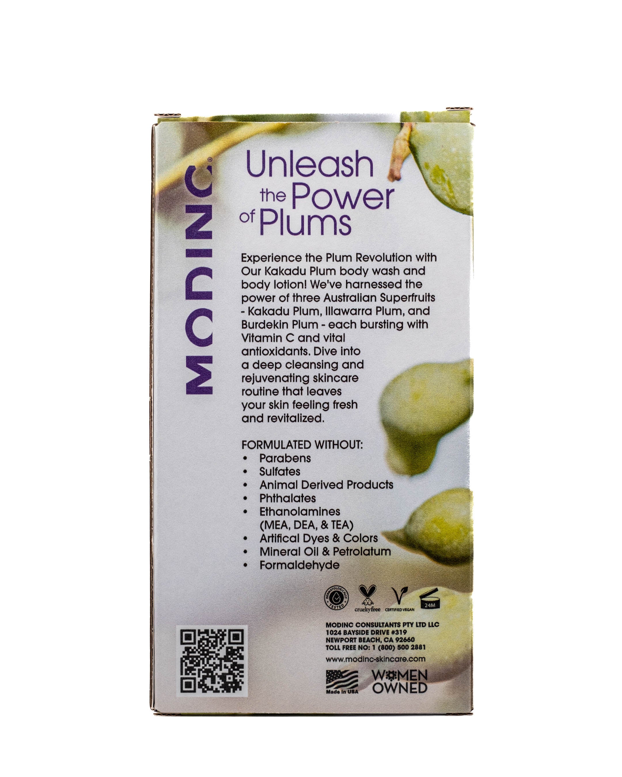 Australian Kakadu Plum - Body Wash & Body Lotion Gift Set