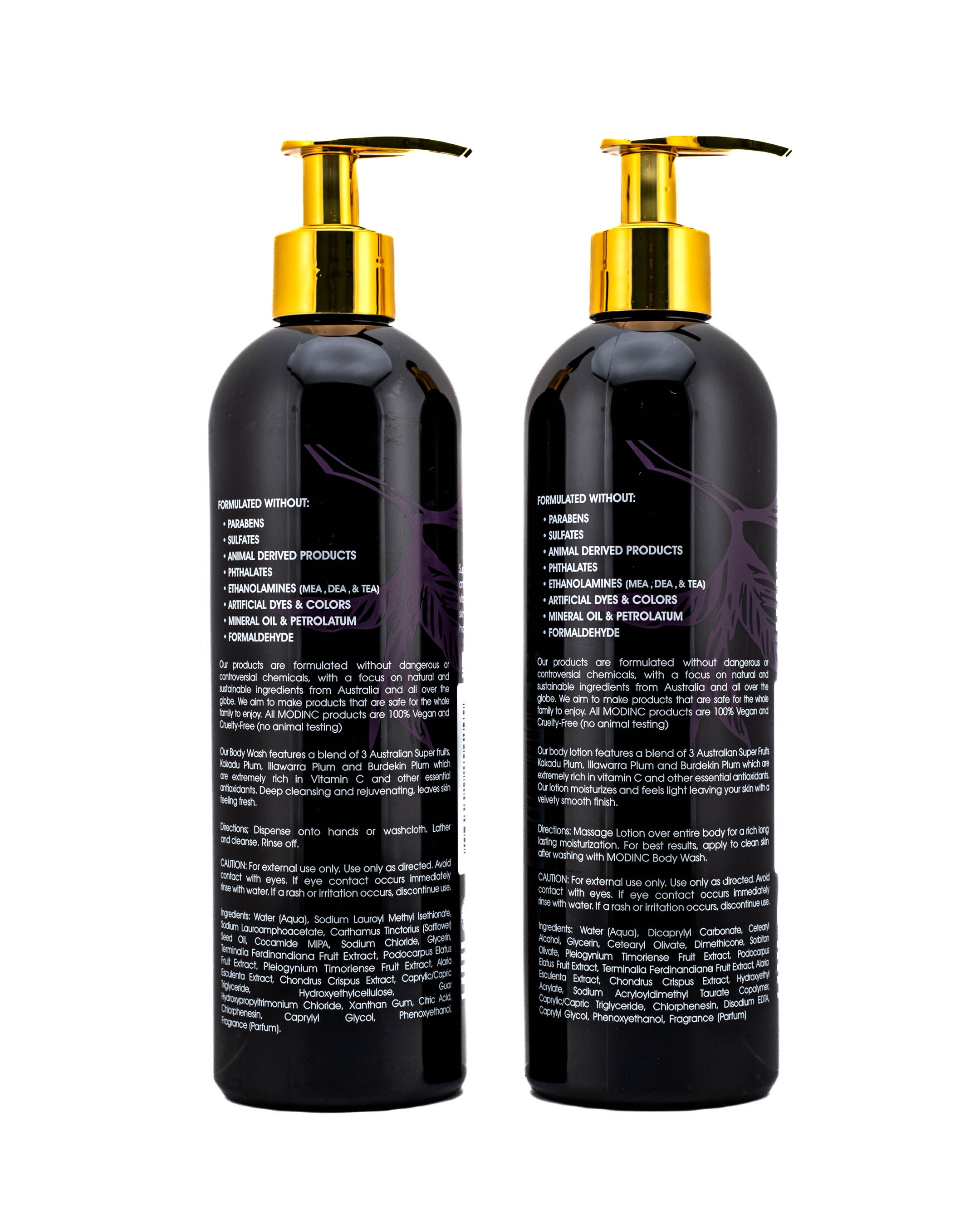 Australian Kakadu Plum - Body Wash & Body Lotion Gift Set