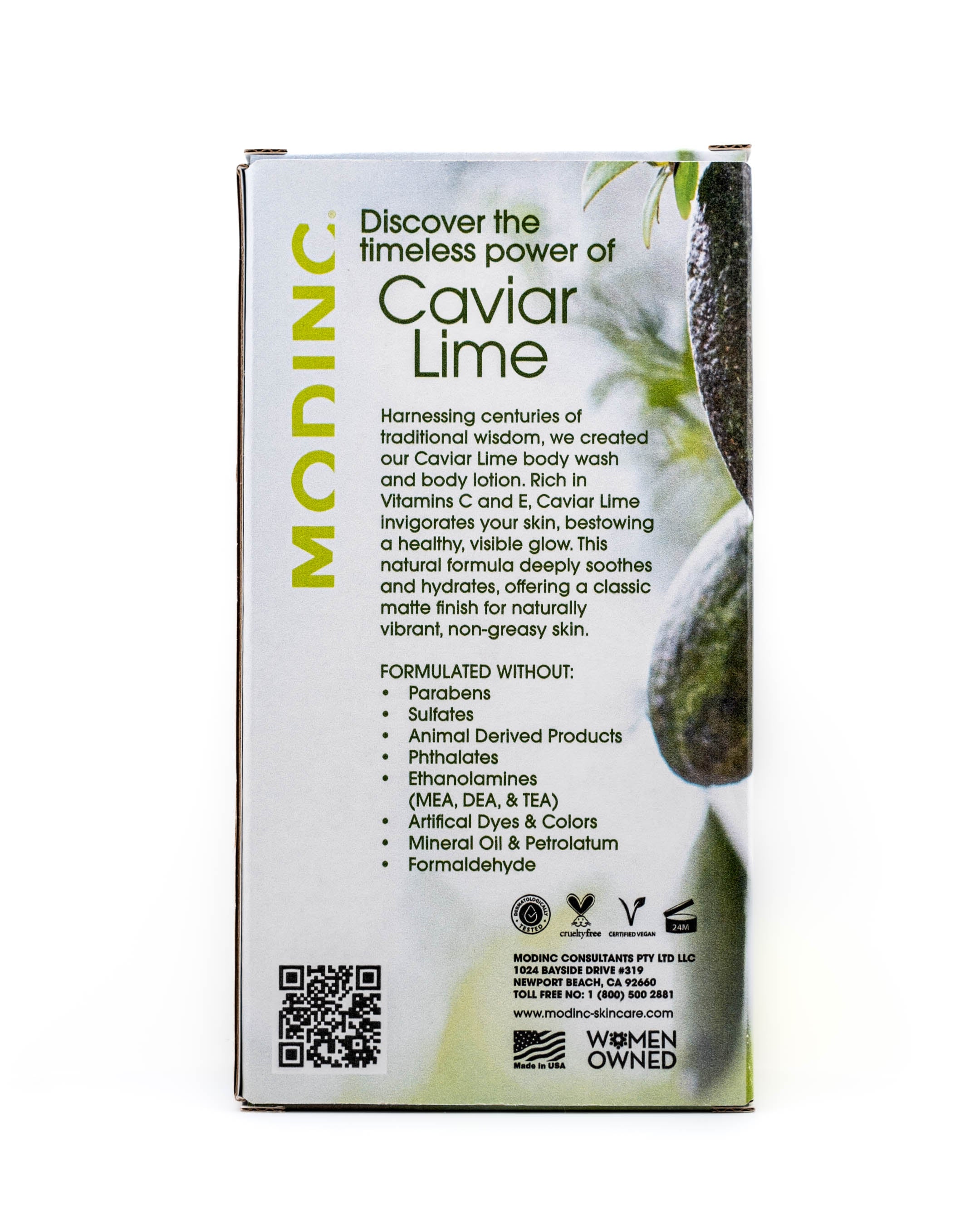 Australian Caviar Lime - Body Wash & Body Lotion Gift Set