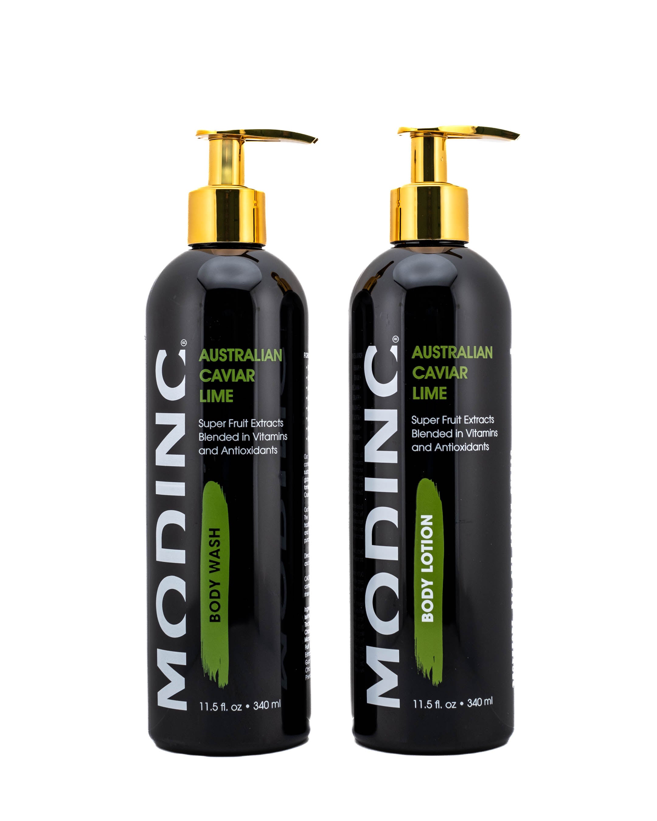 Australian Caviar Lime - Body Wash & Body Lotion Gift Set