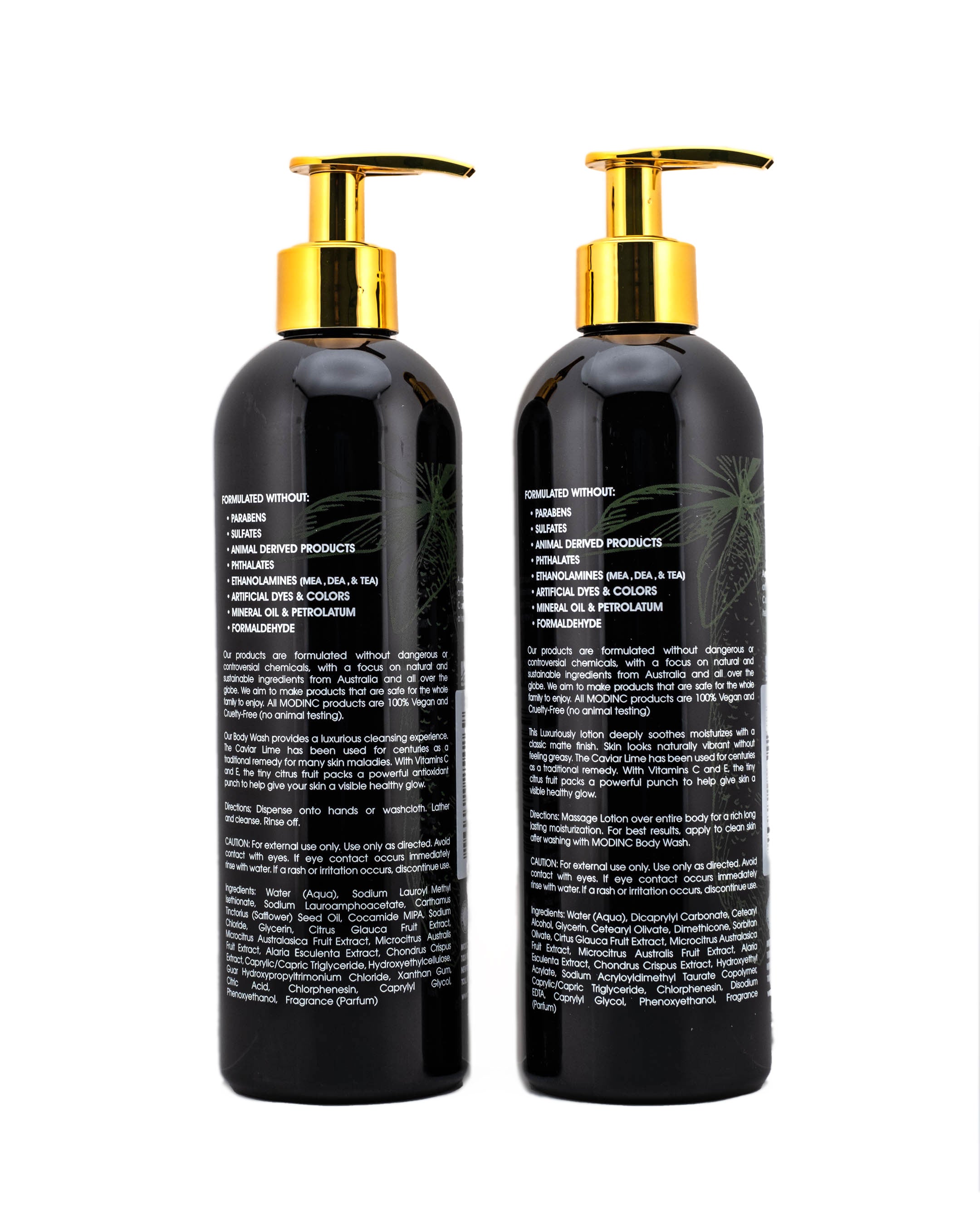 Australian Caviar Lime - Body Wash & Body Lotion Gift Set