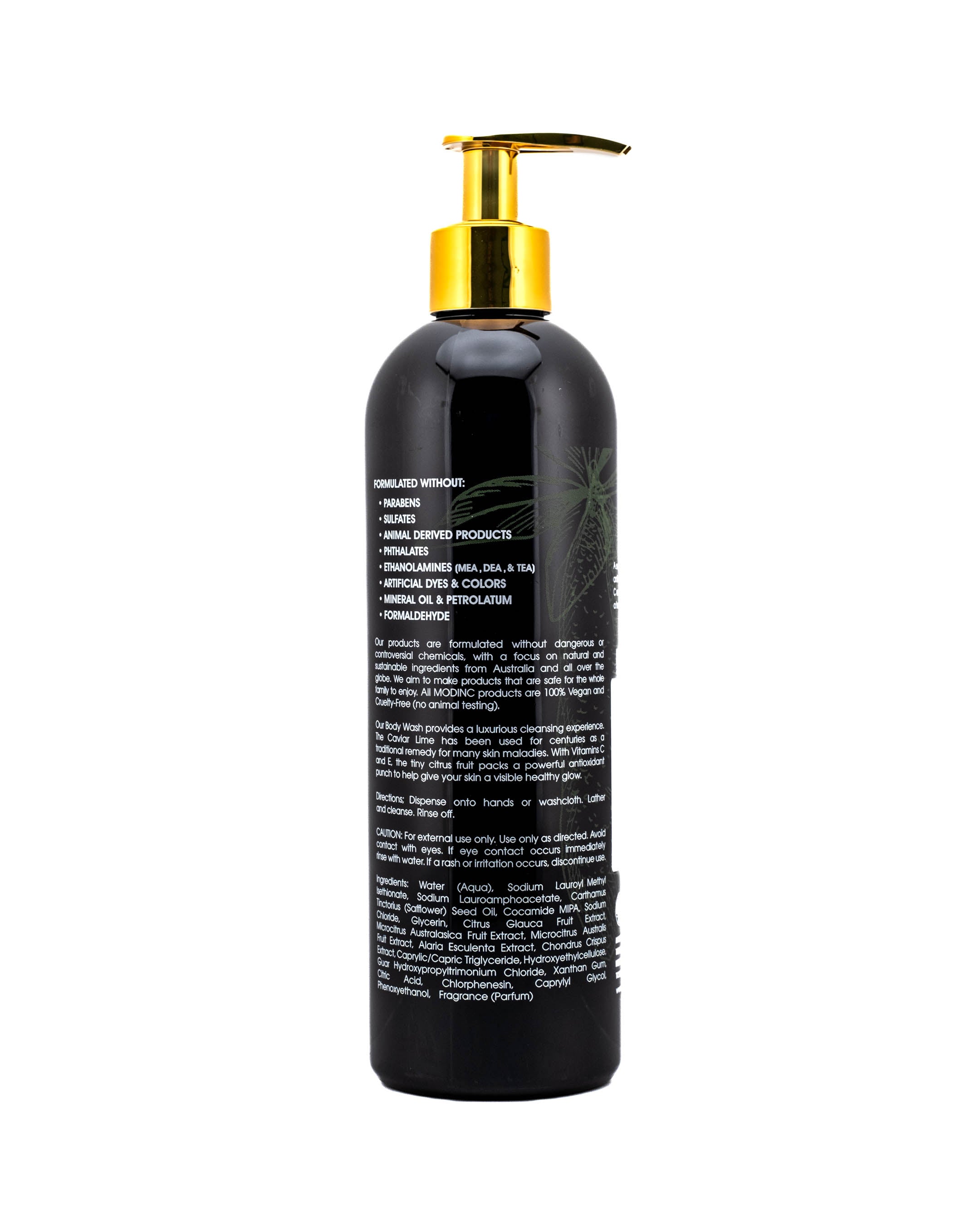 Australian Caviar Lime - Body Wash & Body Lotion Gift Set