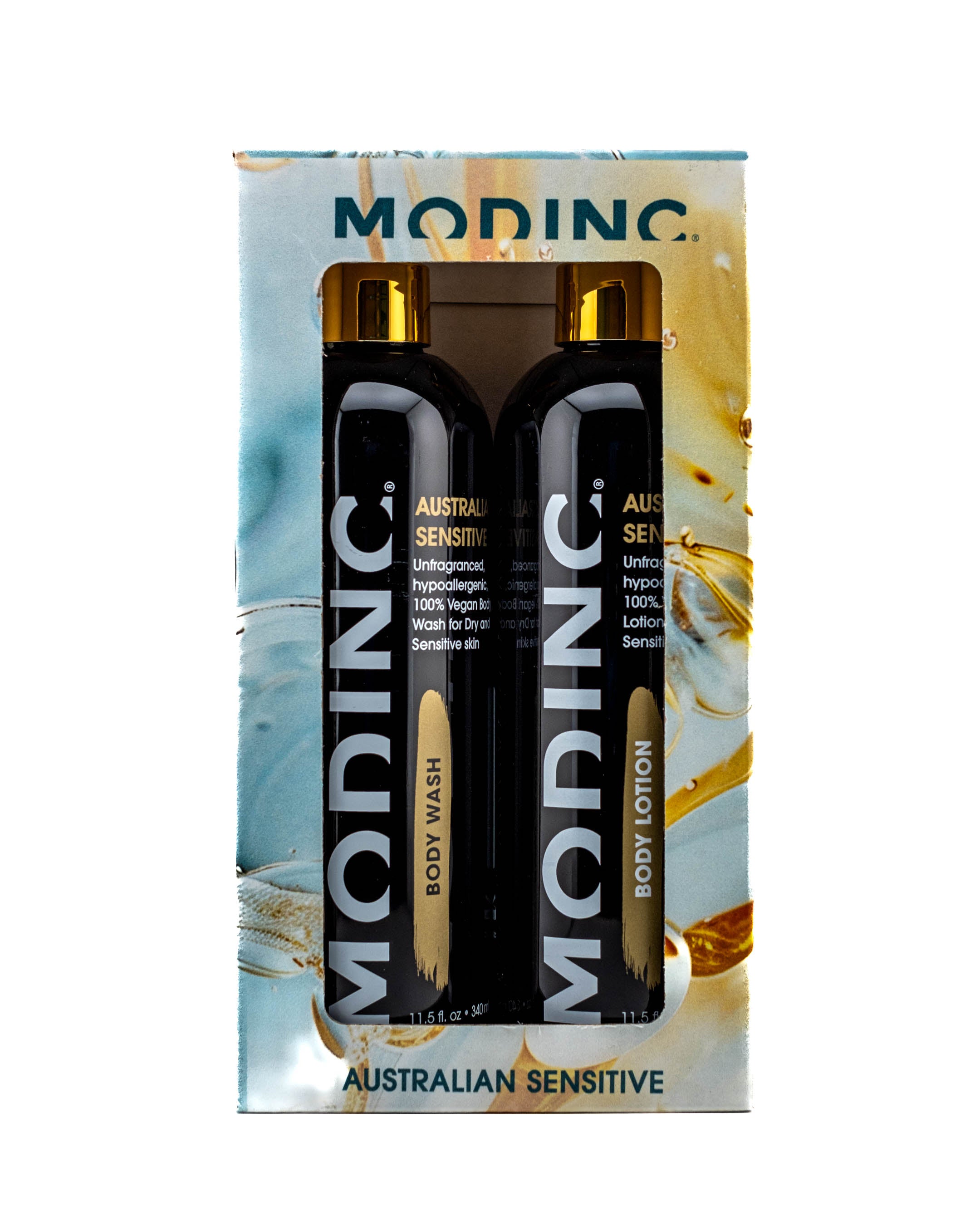 Australian Sensitive - Body Wash & Body Lotion Gift Set