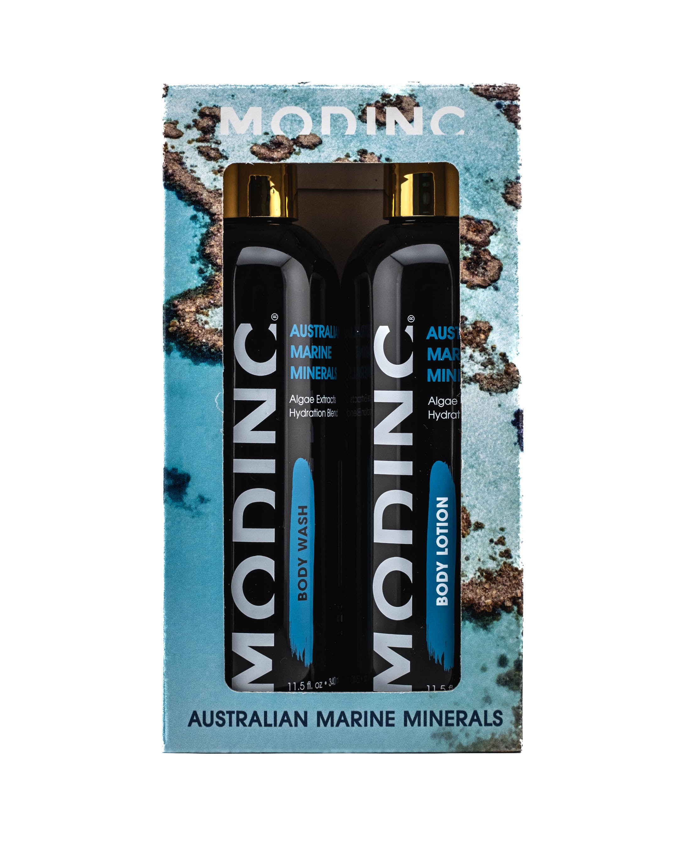 Australian Marine Minerals - Body Wash & Body Lotion Gift Set
