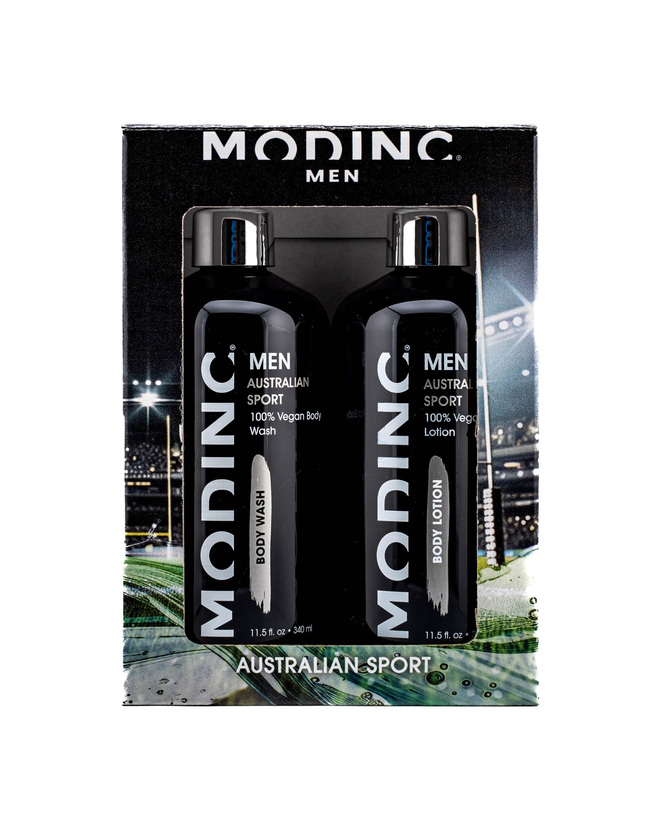 Australian Sport - Body Wash & Body Lotion Gift Set