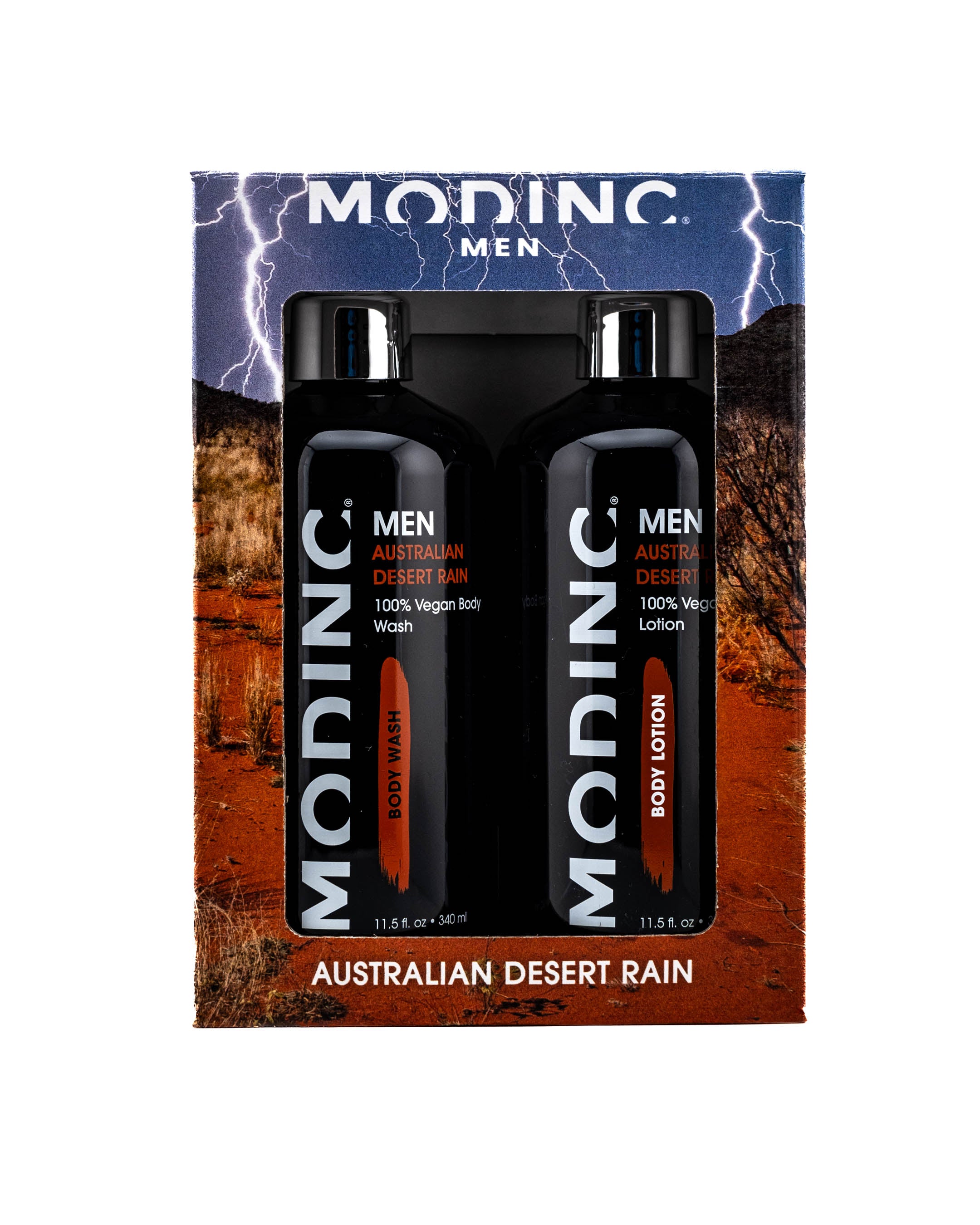 Australian Desert Rain - Body Wash & Body Lotion Gift Set