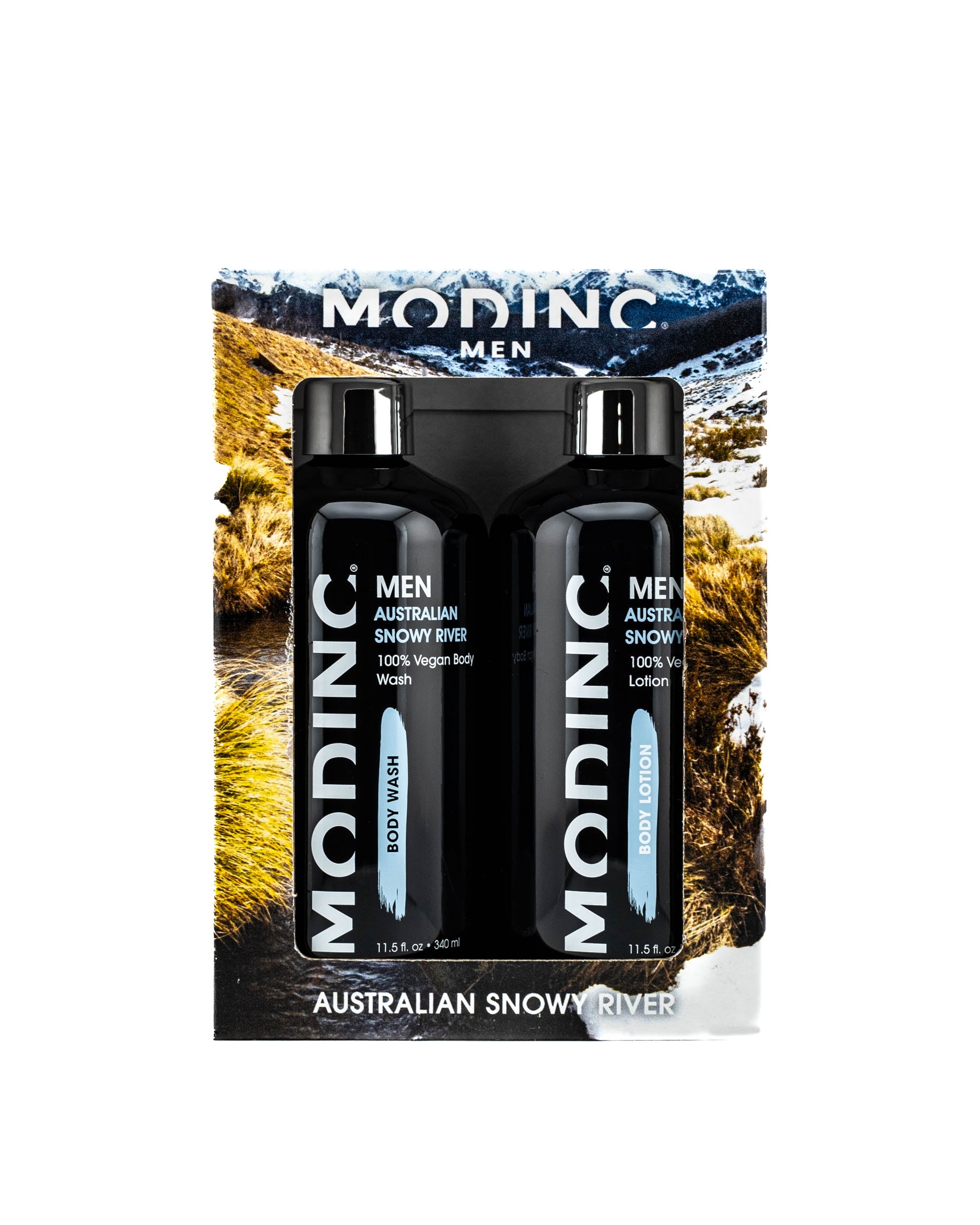 Australian Snowy River - Body Wash & Body Lotion Gift Set