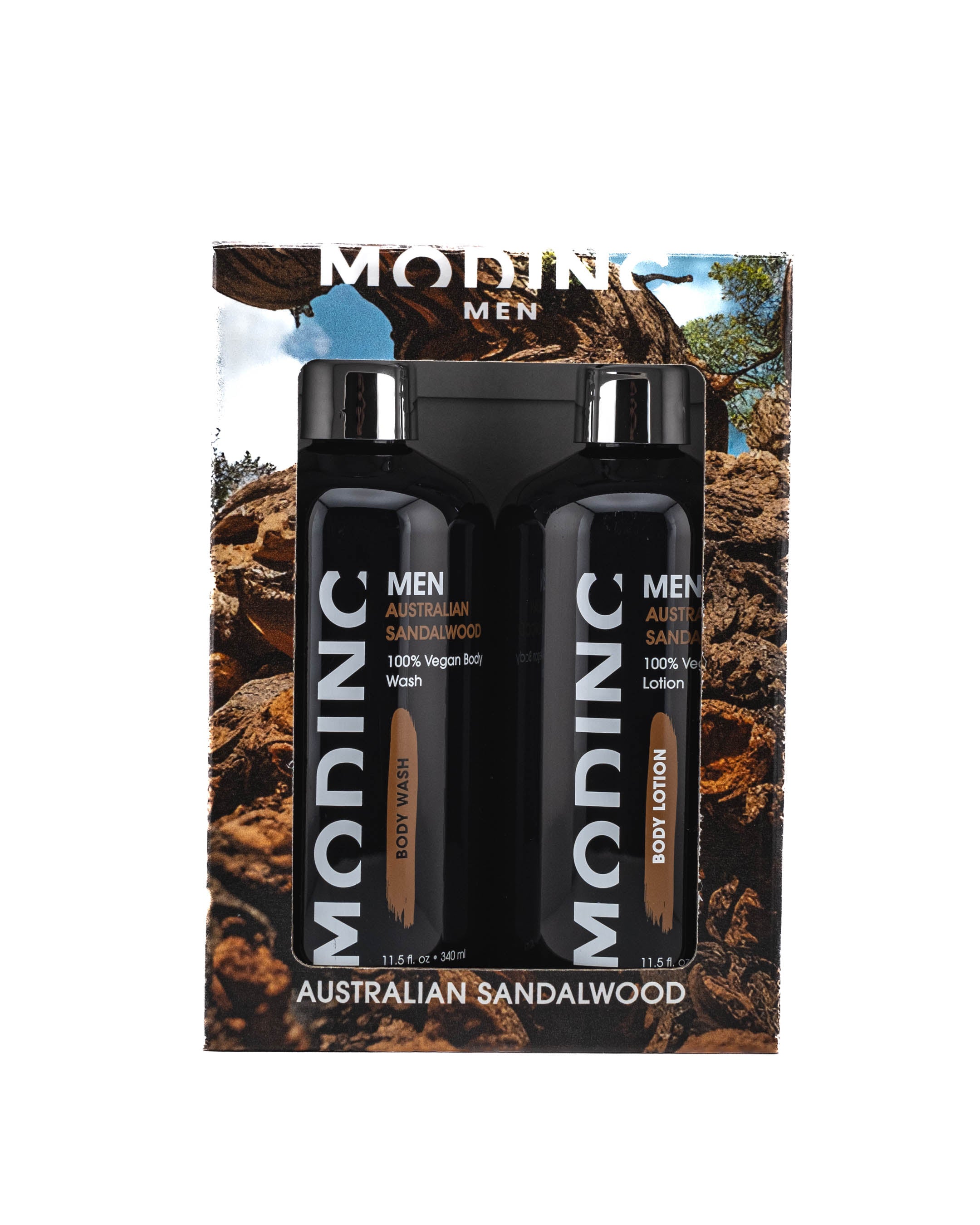 Australian Sandalwood - Body Wash & Body Lotion Gift Set