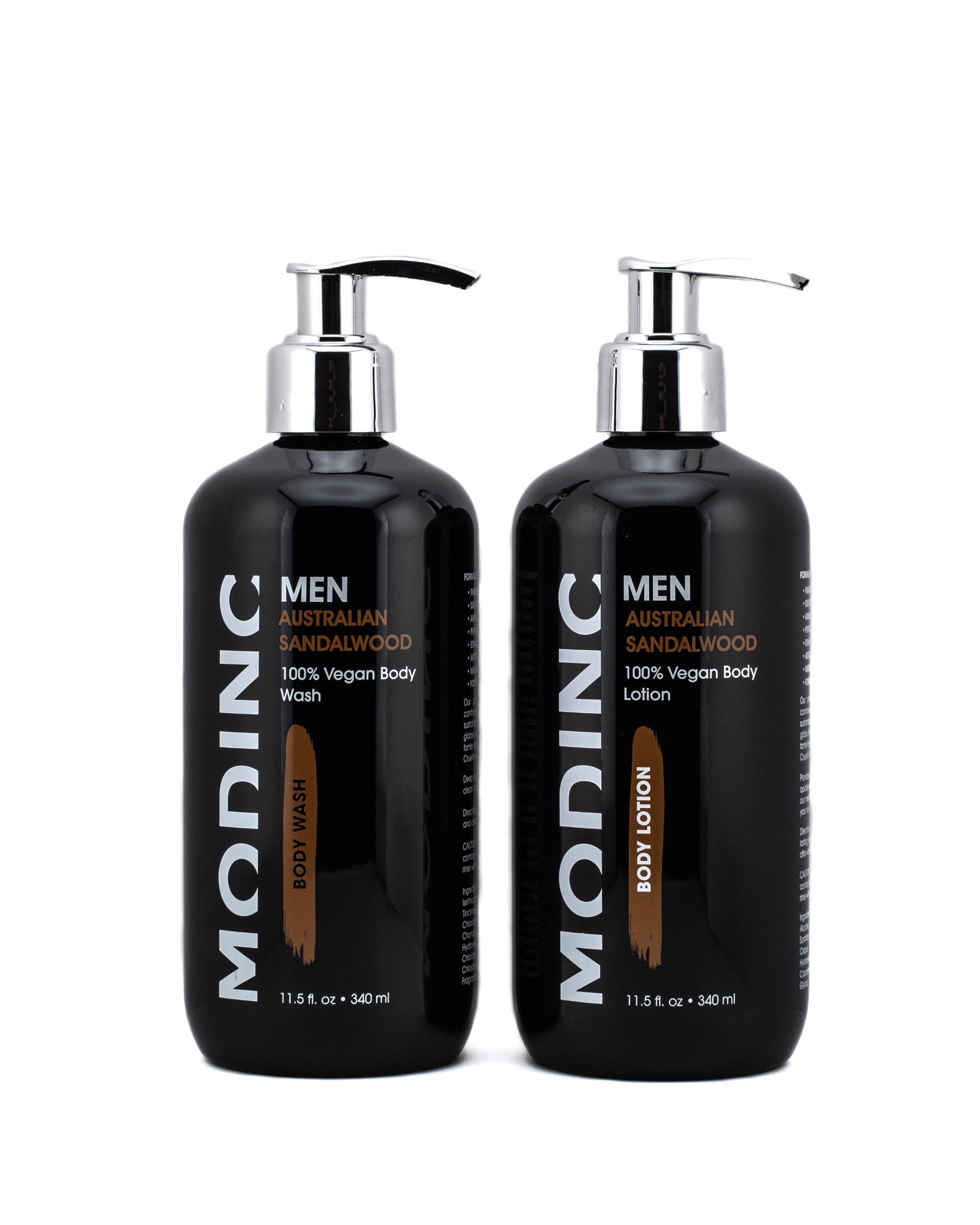 Australian Sandalwood - Body Wash & Body Lotion Gift Set