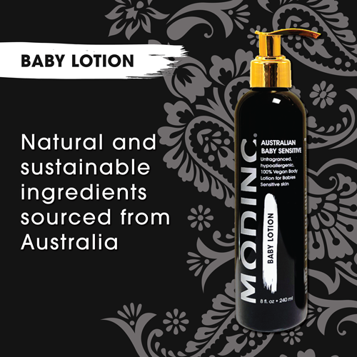 Australian Baby Sensitive - Body Wash & Body Lotion Gift Set