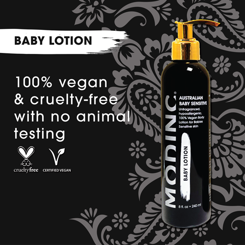 Australian Baby Sensitive - Body Wash & Body Lotion Gift Set