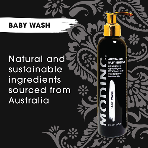 Australian Baby Sensitive - Body Wash & Body Lotion Gift Set