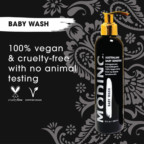 Australian Baby Sensitive - Body Wash & Body Lotion Gift Set