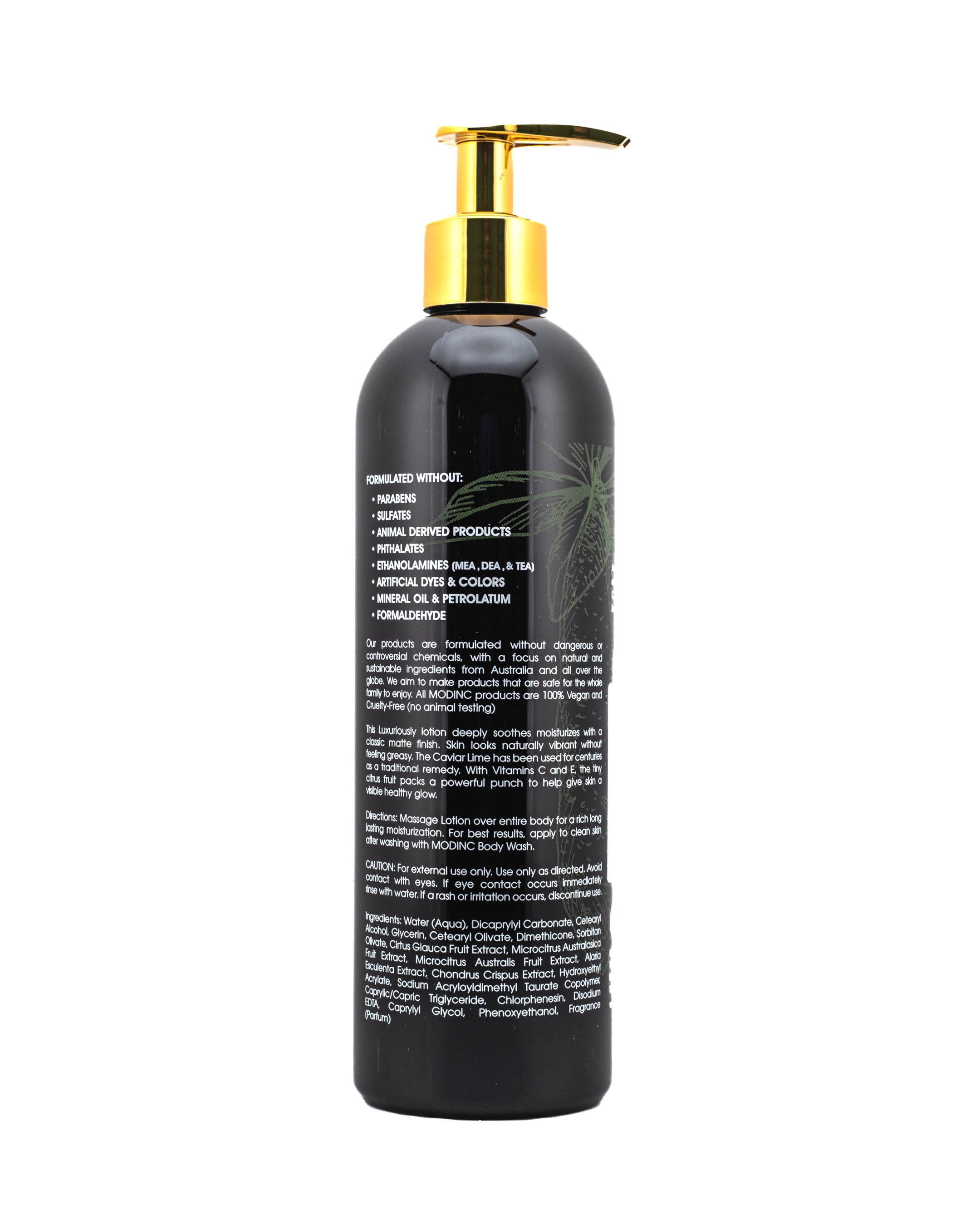 Australian Caviar Lime - Body Wash & Body Lotion Gift Set