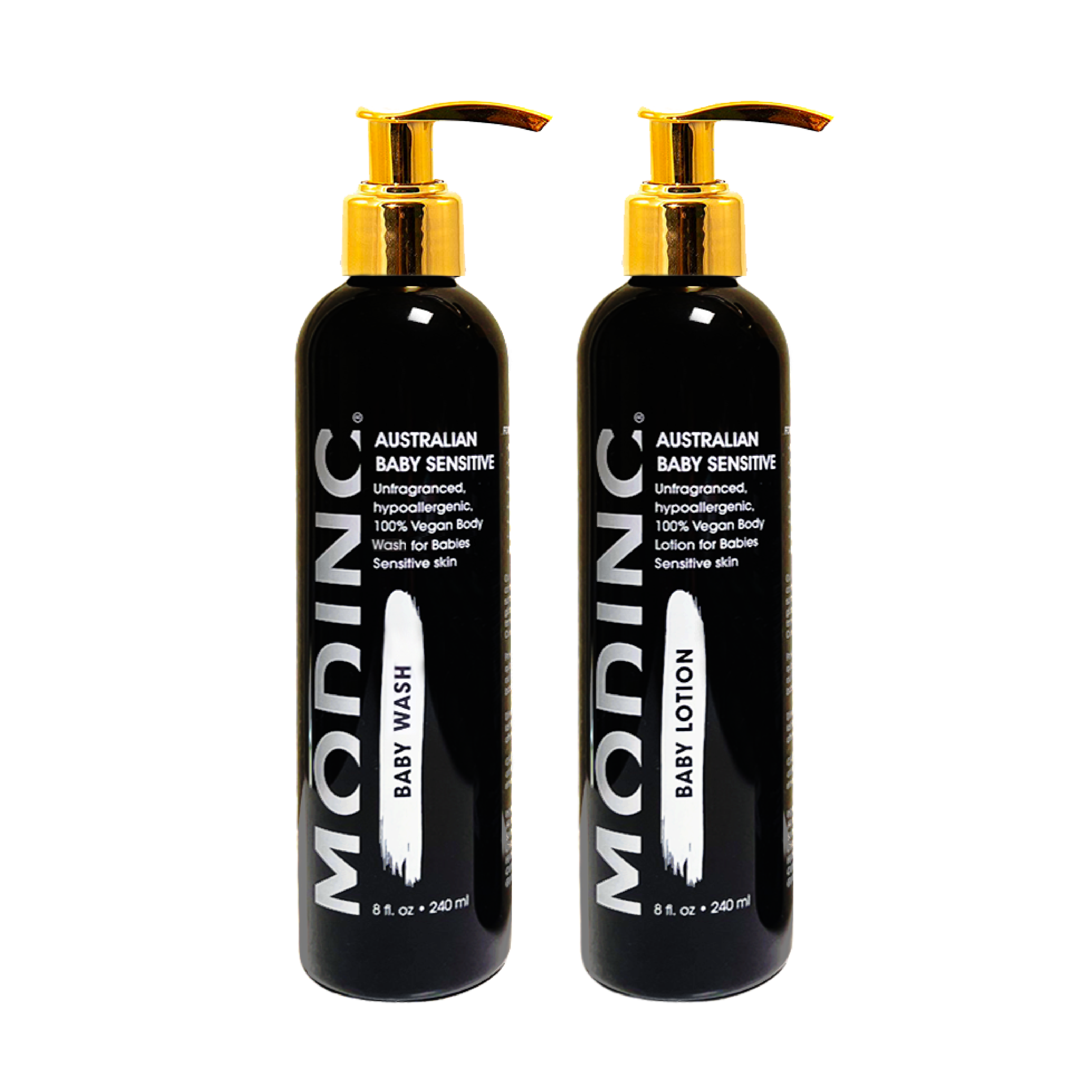 Australian Baby Sensitive - Body Wash & Body Lotion Gift Set
